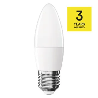 EMOS LED sveča 4,2W(40W) 470lm E27 WW EMOS LED sveča 4,2W(40W) 470lm E27 WW