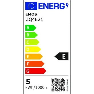 EMOS LED sveča 4,2W(40W) 470lm E27 WW EMOS LED sveča 4,2W(40W) 470lm E27 WW