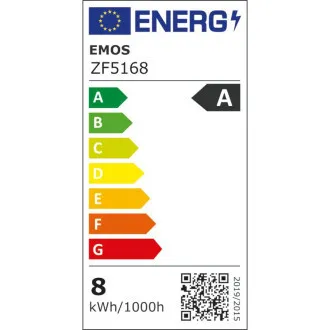 EMOS LED FLM A60 7,2W(100W) 1521lm E27 NW A CLASS EMOS LED FLM A60 7,2W(100W) 1521lm E27 NW A CLASS