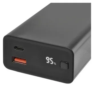 EMOS PWB NTBF20 20000MAH 65W PD 1×USB-C 1×USB-A EMOS PWB NTBF20 20000MAH 65W PD 1×USB-C 1×USB-A
