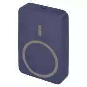 EMOS POWERBANK WI 1046, brezžično polnjenje 20 W, 10.000 mAh, MODRA, 1xUSB-C