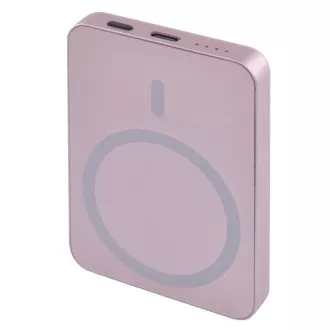 EMOS POWERBANK WI 522, brezžično polnjenje 20W, 5.000mAh, LOSOS, 1xUSB-C EMOS POWERBANK WI 522, brezžično polnjenje 20W, 5.000mAh, LOSOS, 1xUSB-C