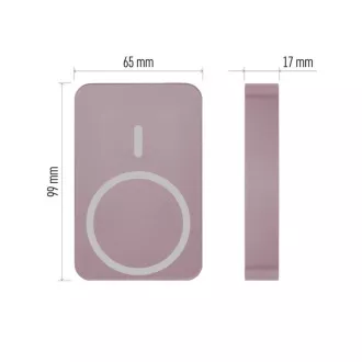 EMOS POWERBANK WI1046, brezžično polnjenje 20W, 10.000mAh, SALT, 1xUSB-C