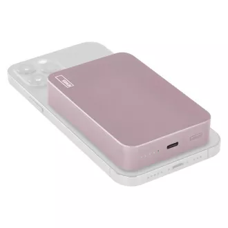 EMOS POWERBANK WI1046, brezžično polnjenje 20W, 10.000mAh, SALT, 1xUSB-C