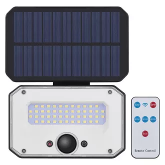 LED SONČNI REFLEKTOR SPILO 1500LM IP54 WW