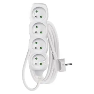 EMOS podaljšek 4z/3m 1,5 mm EMOS podaljšek 4z/3m 1,5 mm