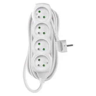 EMOS podaljšek 4z/5m 1,5 mm EMOS podaljšek 4z/5m 1,5 mm