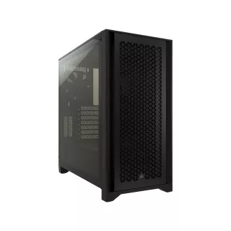 CORSAIR 4000D Airflow/Midi Tower/Transpar./Črna CORSAIR 4000D Airflow/Midi Tower/Transpar./Črna