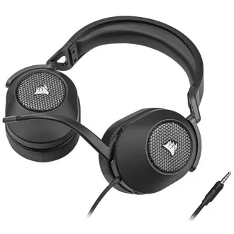 CORSAIR HS65 SURROUND/7.1/Jack/Wire/Black