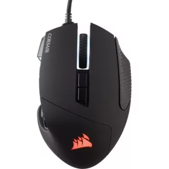 CORSAIR Scimitar Elite/obroč/optični/desna roka/18.000 DPI/brezžični USB/črna
