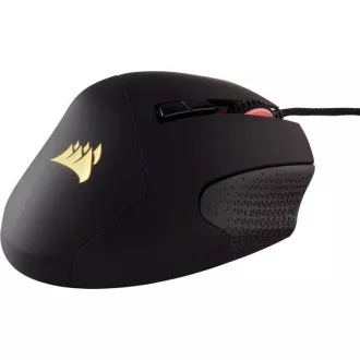 CORSAIR Scimitar Elite/obroč/optični/desna roka/18.000 DPI/brezžični USB/črna