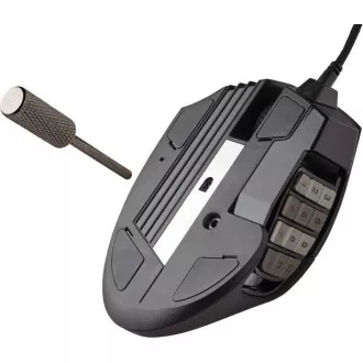 CORSAIR Scimitar Elite/obroč/optični/desna roka/18.000 DPI/brezžični USB/črna