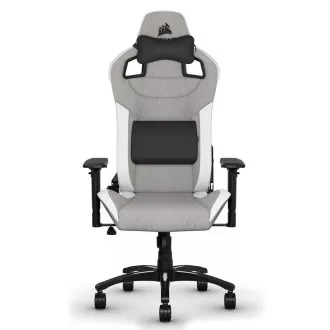 CORSAIR gaming stol T3 Rush sivo/bela CORSAIR gaming stol T3 Rush sivo/bela