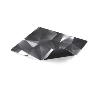 Endorfy podloga za miško Crystal L črna