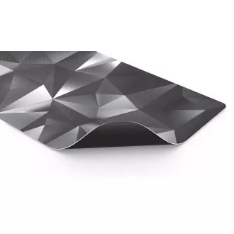 Endorfy podloga za miško Crystal XL črna