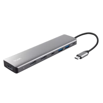 TRUST DALYX 7-IN-1 VEČPORTNI ADAPTER