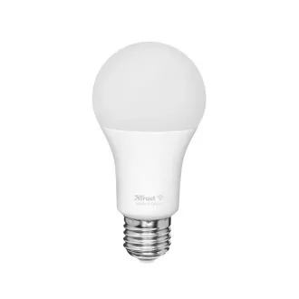 Trust Smart WiFi LED RGB& bela ambientna žarnica E27 - barvna / 2 kosa Trust Smart WiFi LED RGB& bela ambientna žarnica E27 - barvna / 2 kosa