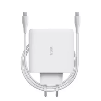 TRUST MAXO 100W USB-C POLNILEC WHT