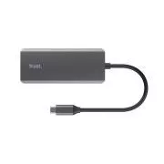 TRUST 6-v-1 večportni adapter USB-C