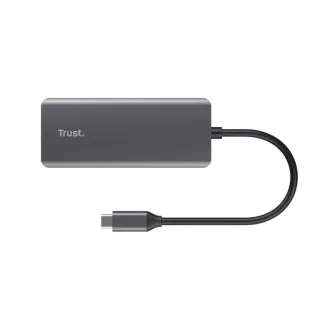 TRUST 6-v-1 večportni adapter USB-C