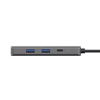 TRUST 6-v-1 večportni adapter USB-C