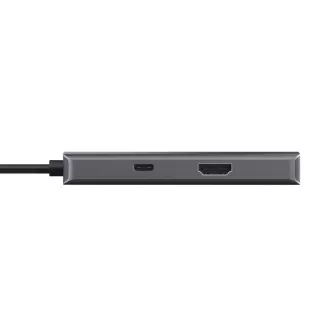 TRUST 6-v-1 večportni adapter USB-C