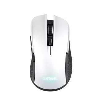 TRUST GXT 923 YBAR gaming miška bela