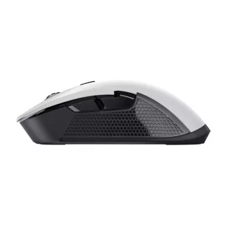 TRUST GXT 923 YBAR gaming miška bela