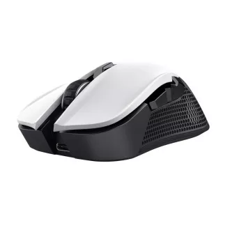TRUST GXT 923 YBAR gaming miška bela
