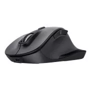 Trust Fyda Večnamenska brezžična miška/Office/Optical/Right-handed/2 400 DPI/USB BT/Black