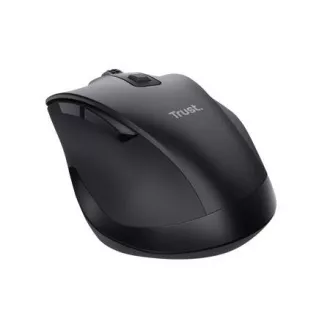 Trust Fyda Večnamenska brezžična miška/Office/Optical/Right-handed/2 400 DPI/USB BT/Black
