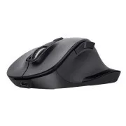Trust Fyda Večnamenska brezžična miška/Office/Optical/Right-handed/2 400 DPI/USB BT/Black