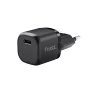 TRUST MAXO 20W POLNILEC USB-C ČRNE BARVE