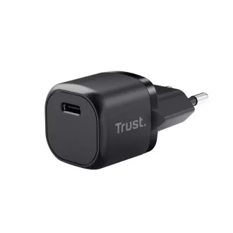 TRUST MAXO 20W POLNILEC USB-C ČRNE BARVE