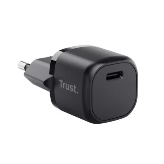 TRUST MAXO 20W POLNILEC USB-C ČRNE BARVE