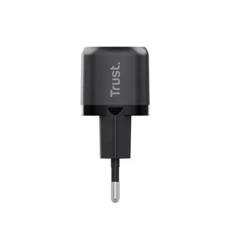 TRUST MAXO 20W POLNILEC USB-C ČRNE BARVE