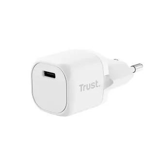 TRUST MAXO 20W USB-C POLNILEC BELE BARVE