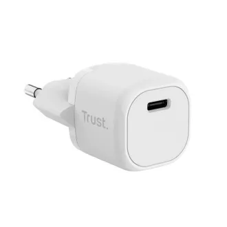 TRUST MAXO 20W USB-C POLNILEC BELE BARVE