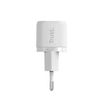 TRUST MAXO 20W USB-C POLNILEC BELE BARVE