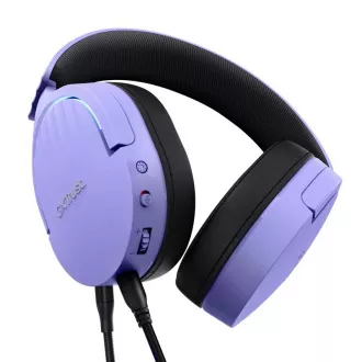 Trust Gaming GXT 490 Fayzo/7.1/USB/Wire/Purple