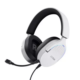Trust Gaming GXT 490 Fayzo/7.1/USB/Wire/White