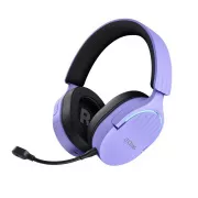 Trust Gaming GXT 491P Fayzo/7.1/Jack/Wire/BT-USB/Wireless/Purple