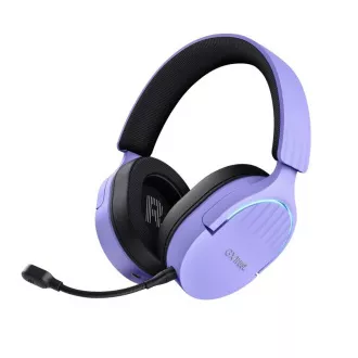 Trust Gaming GXT 491P Fayzo/7.1/Jack/Wire/BT-USB/Wireless/Purple