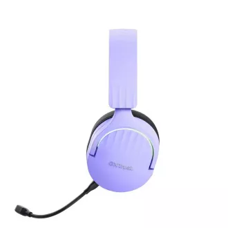 Trust Gaming GXT 491P Fayzo/7.1/Jack/Wire/BT-USB/Wireless/Purple