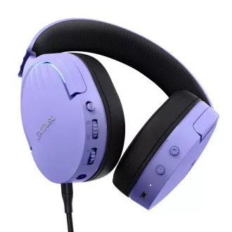 Trust Gaming GXT 491P Fayzo/7.1/Jack/Wire/BT-USB/Wireless/Purple