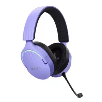 Trust Gaming GXT 491P Fayzo/7.1/Jack/Wire/BT-USB/Wireless/Purple