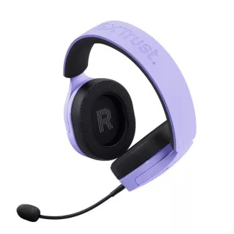 Trust Gaming GXT 491P Fayzo/7.1/Jack/Wire/BT-USB/Wireless/Purple