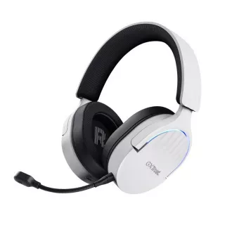 Trust Gaming GXT 491W Fayzo/7.1/Jack/Wire/BT-USB/Wireless/White