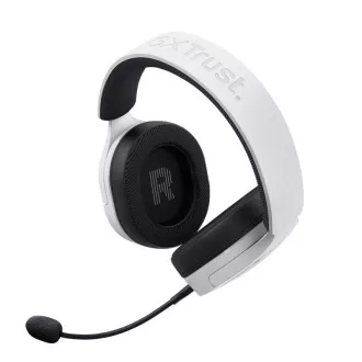 Trust Gaming GXT 491W Fayzo/7.1/Jack/Wire/BT-USB/Wireless/White
