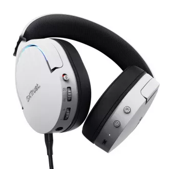 Trust Gaming GXT 491W Fayzo/7.1/Jack/Wire/BT-USB/Wireless/White